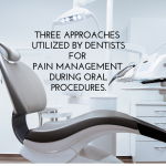 Three Approaches Utilized by Dentists for Pain Management During Oral Procedures.